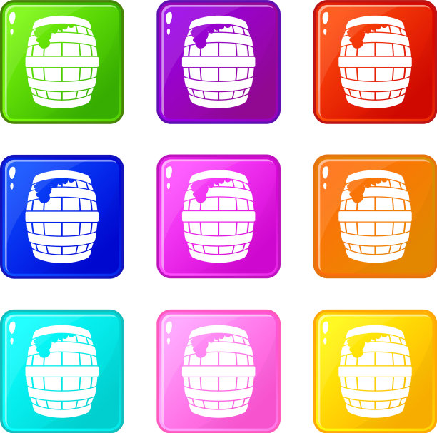 一桶啤酒，9套图片下载