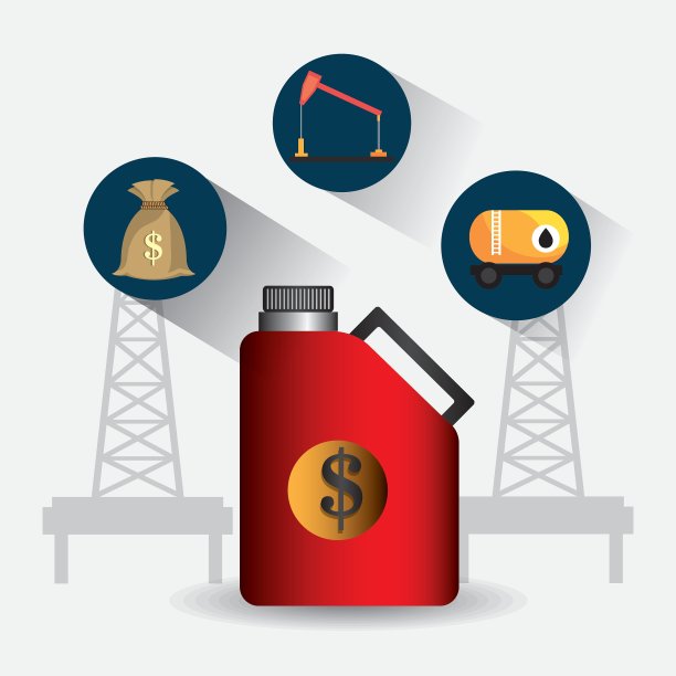 石油及石油工业信息图形设计图片下载