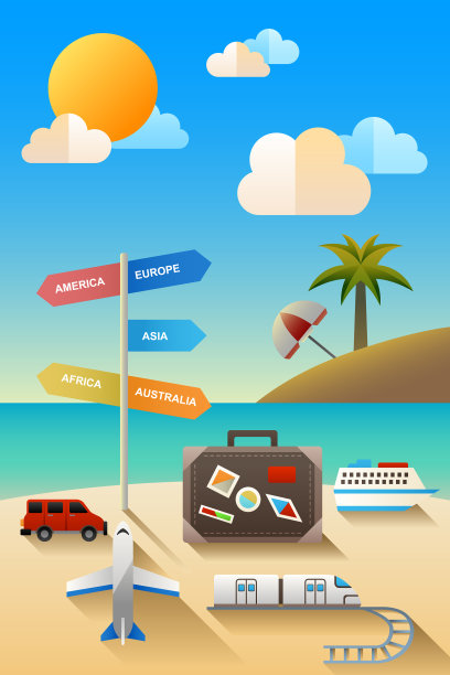 旅游的概念图片下载