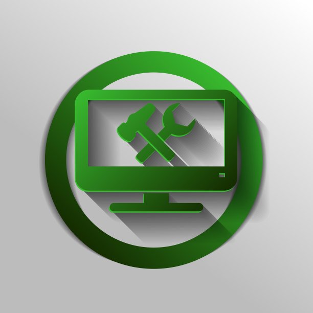 监视符号设置图标计算机设置图片下载