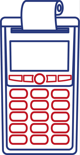 孤立的电脑通讯设计图片下载