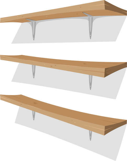 墙上的木架图片下载