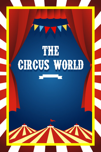 马戏团的小册子图片下载