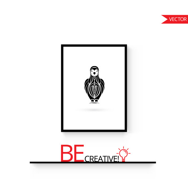 海报框架模型图片下载