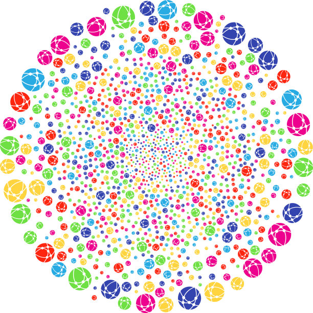 网络浏览器烟花球簇图片下载