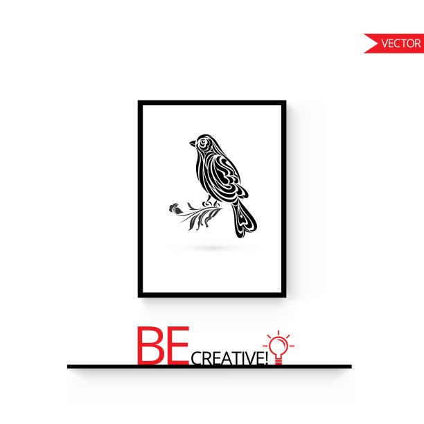 海报框架模型图片下载