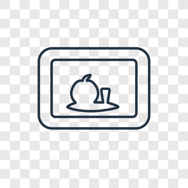 静物概念线性图标孤立上图片下载