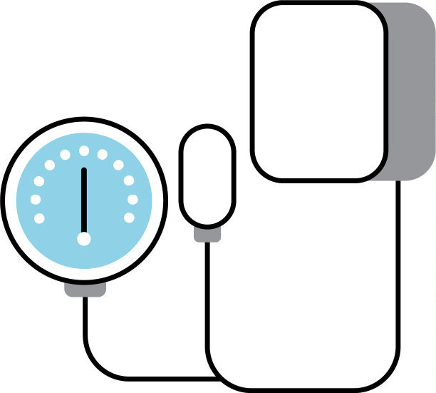 测量血压的医用眼压计图片下载