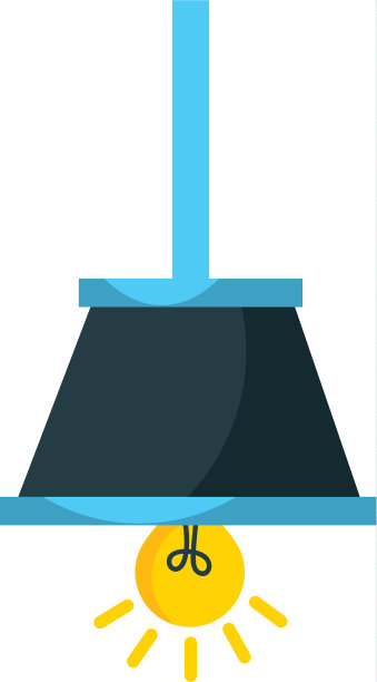 悬挂灯泡的装饰物图片下载