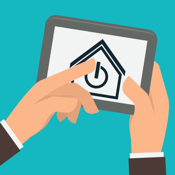 智能家居图标集图片下载