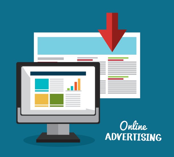 数字广告与营销图片下载