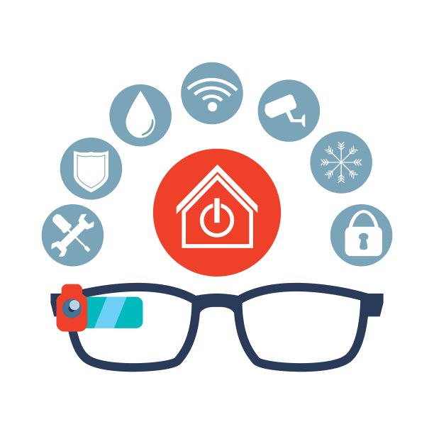 智能家居图标集图片下载