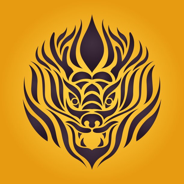 龙的标志图片下载