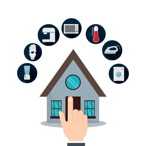 智能家居图标集图片下载