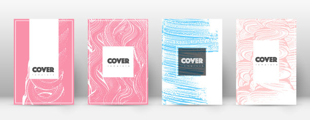 封面页设计模板潮人宣传册layou图片下载