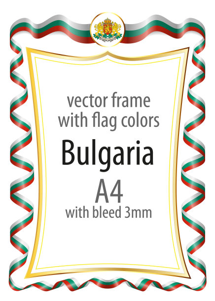 用纹章和缎带装饰边框和边框图片下载