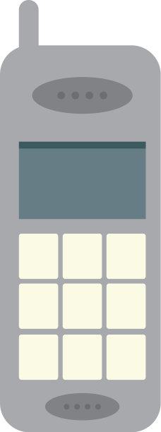 复古的电话图标图片下载