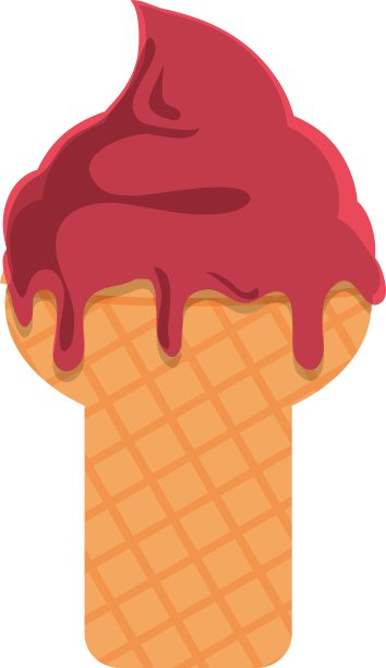 蛋筒图标图片下载