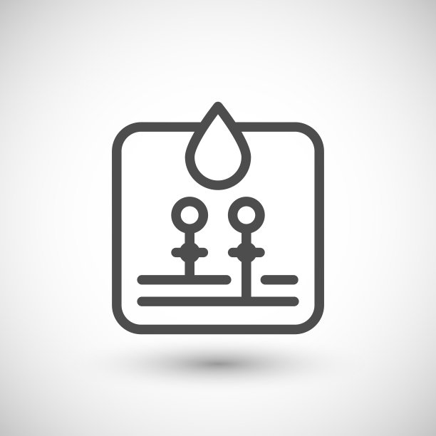 供水管线图标图片下载