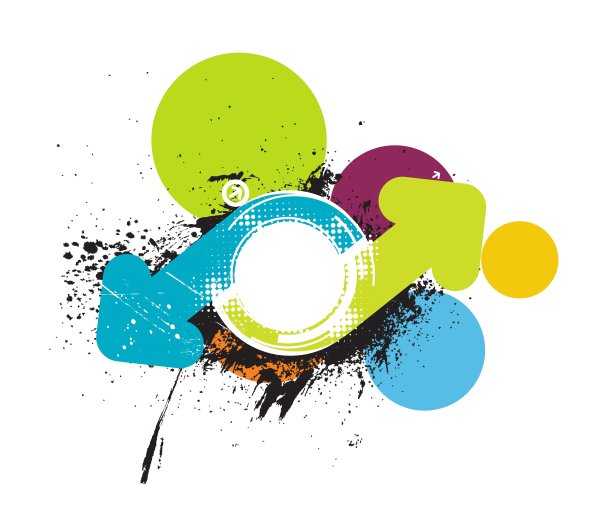 抽象的箭头背景图片下载