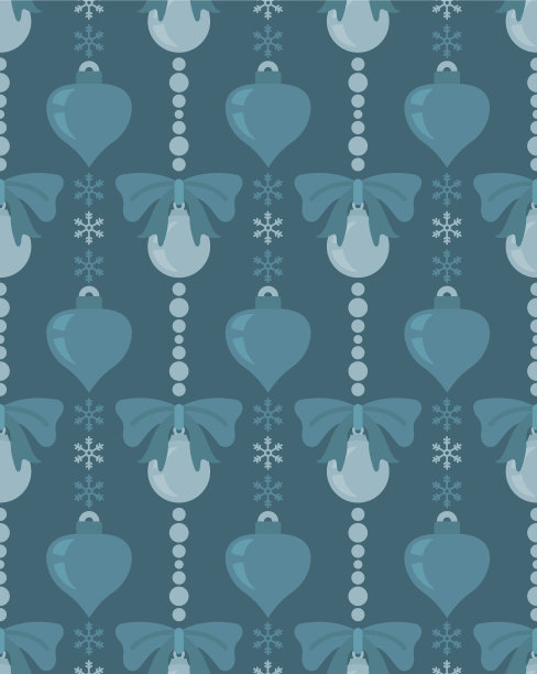 圣诞灯花环集颜色孤立图片下载