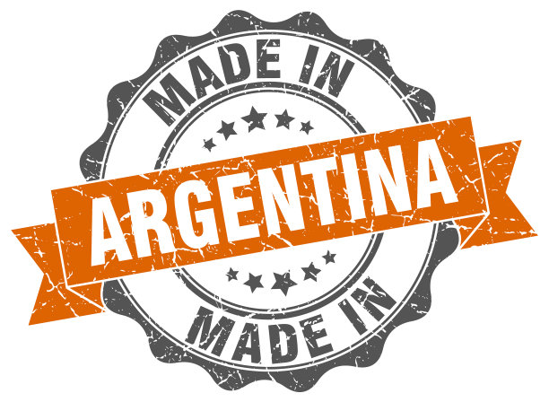 阿根廷产圆形印章图片下载