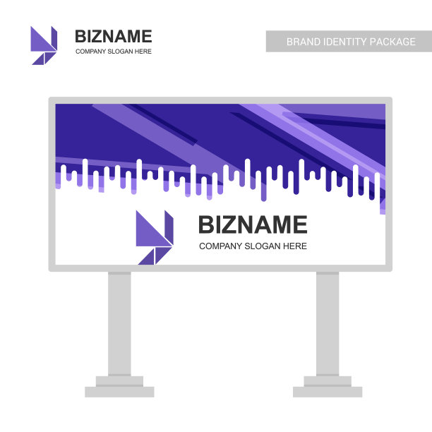 公司广告牌设计与创意设计图片下载