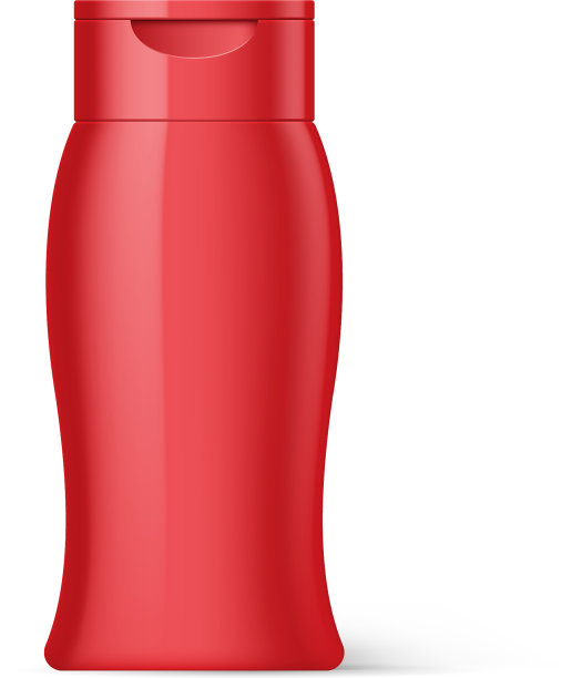 塑料瓶洗发水包装图片下载