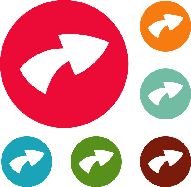 箭头图标圆形设置图片下载