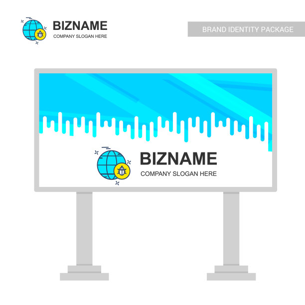 公司广告牌设计与创意设计图片下载