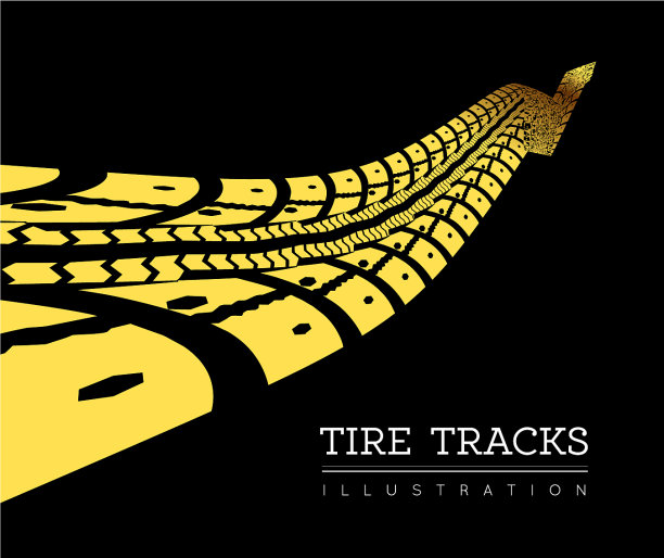 轮胎的痕迹图片下载