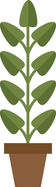 盆栽图标图片下载