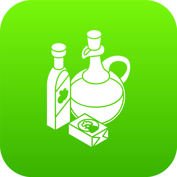 有机生态食品是绿色的象征图片下载