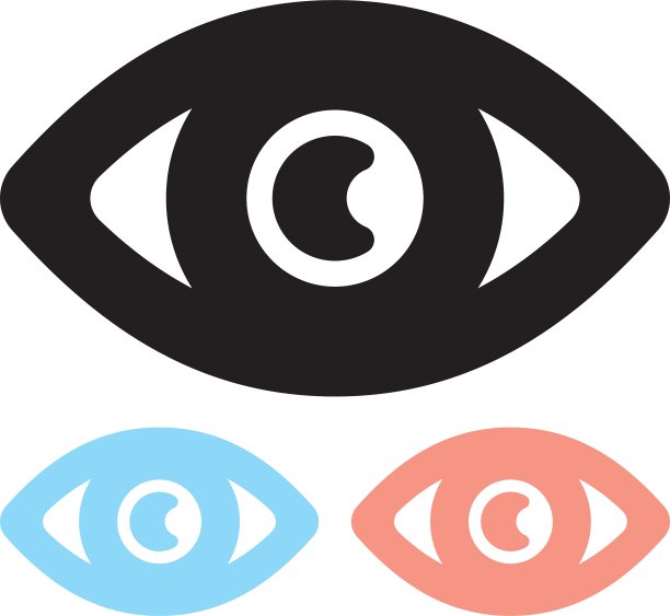 眼睛icon1图片下载