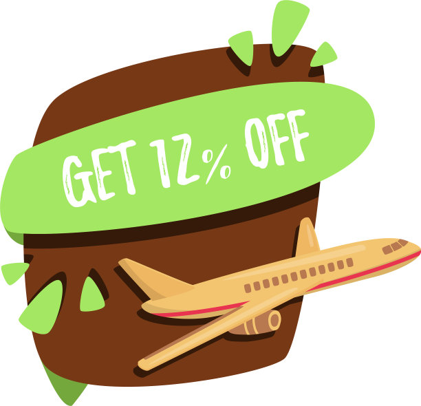 廉价航班飞行概念图片下载