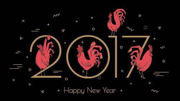 2017年简单的公鸡图片下载