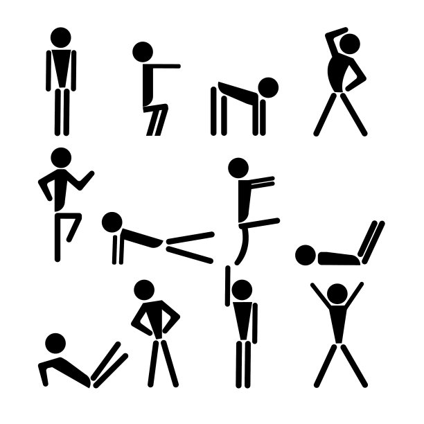 瑜伽图标设置图片下载