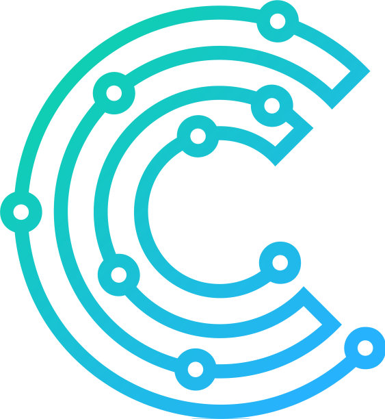 数字字母c标志图标设计图片下载