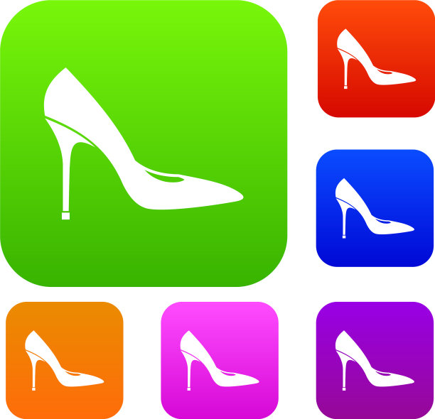 女鞋与高跟鞋集图片下载