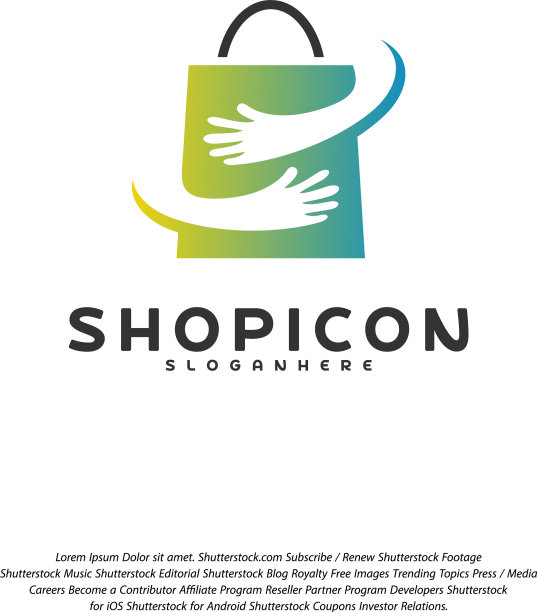 好的商店标志模板设计伟大的商店标志图片下载