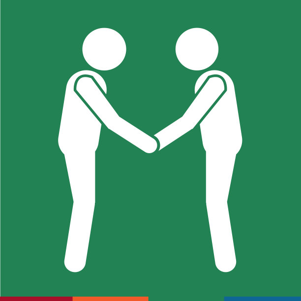 商人握手图标设计图片下载