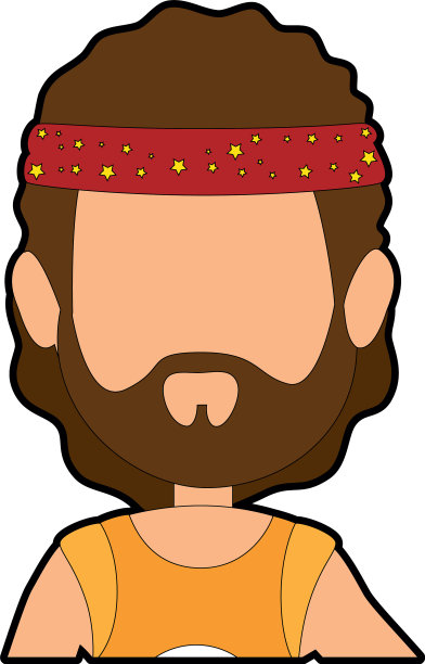 嬉皮人漫画图片下载