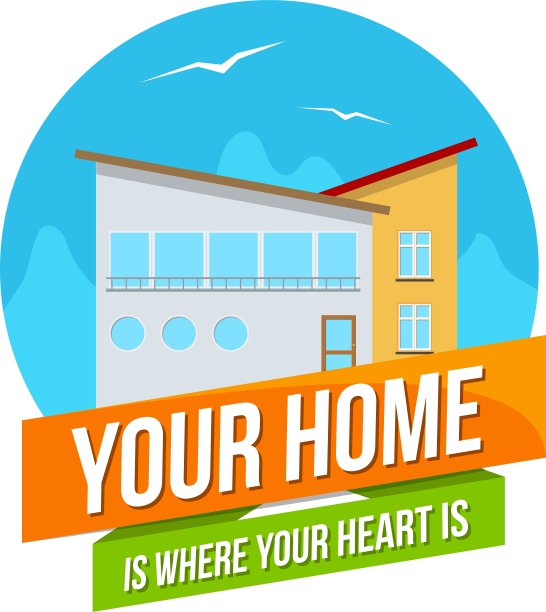 房地产标志图片下载