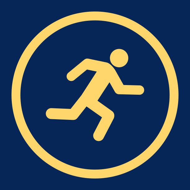 跑步者图标图片下载