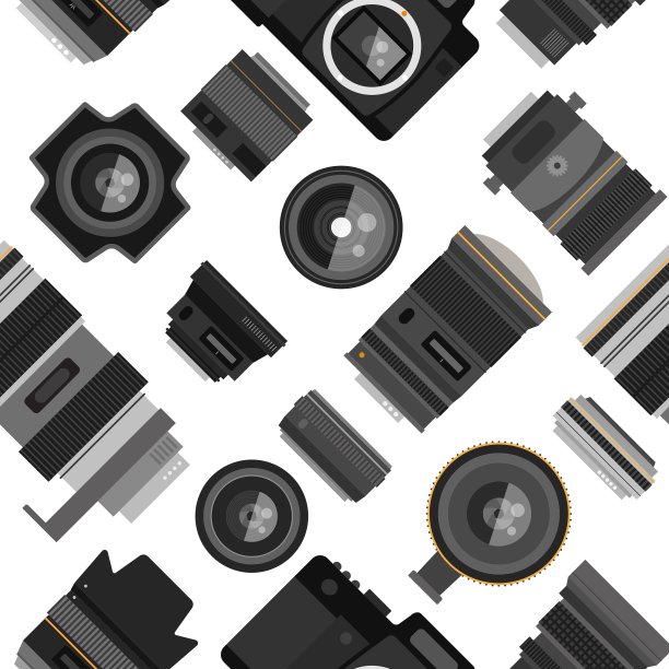 摄影镜头模式图片下载