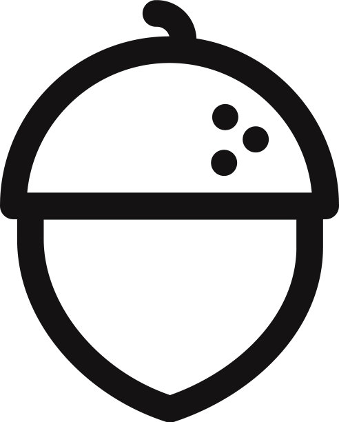 橡子图标图片下载