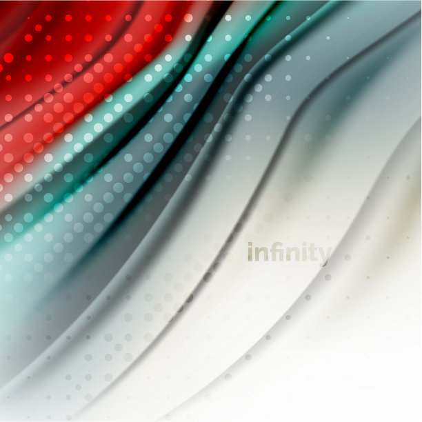 模糊混合液体流动颜色抽象图片下载