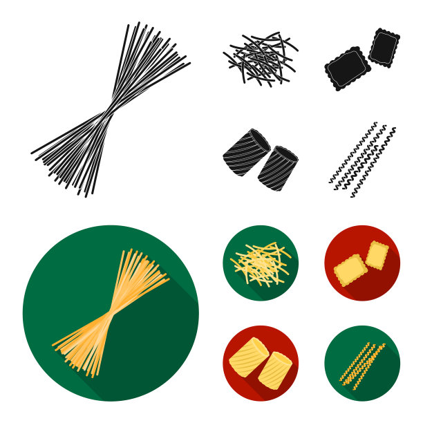 不同类型的面食，不同类型的面食图片下载