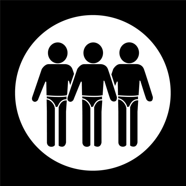 泳衣人物图标图片下载