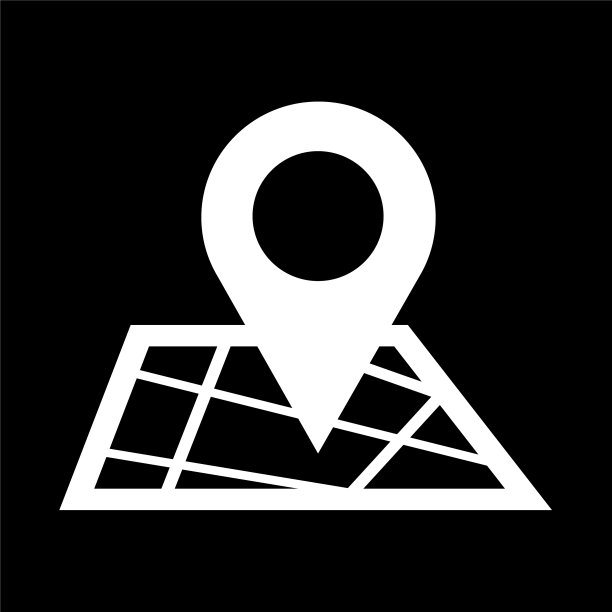 地图指针GPS图标图片下载